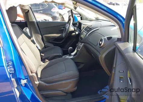 2015 Chevrolet Trax Lt from USA, damaged, VIN KL7CJRSB0FB194150